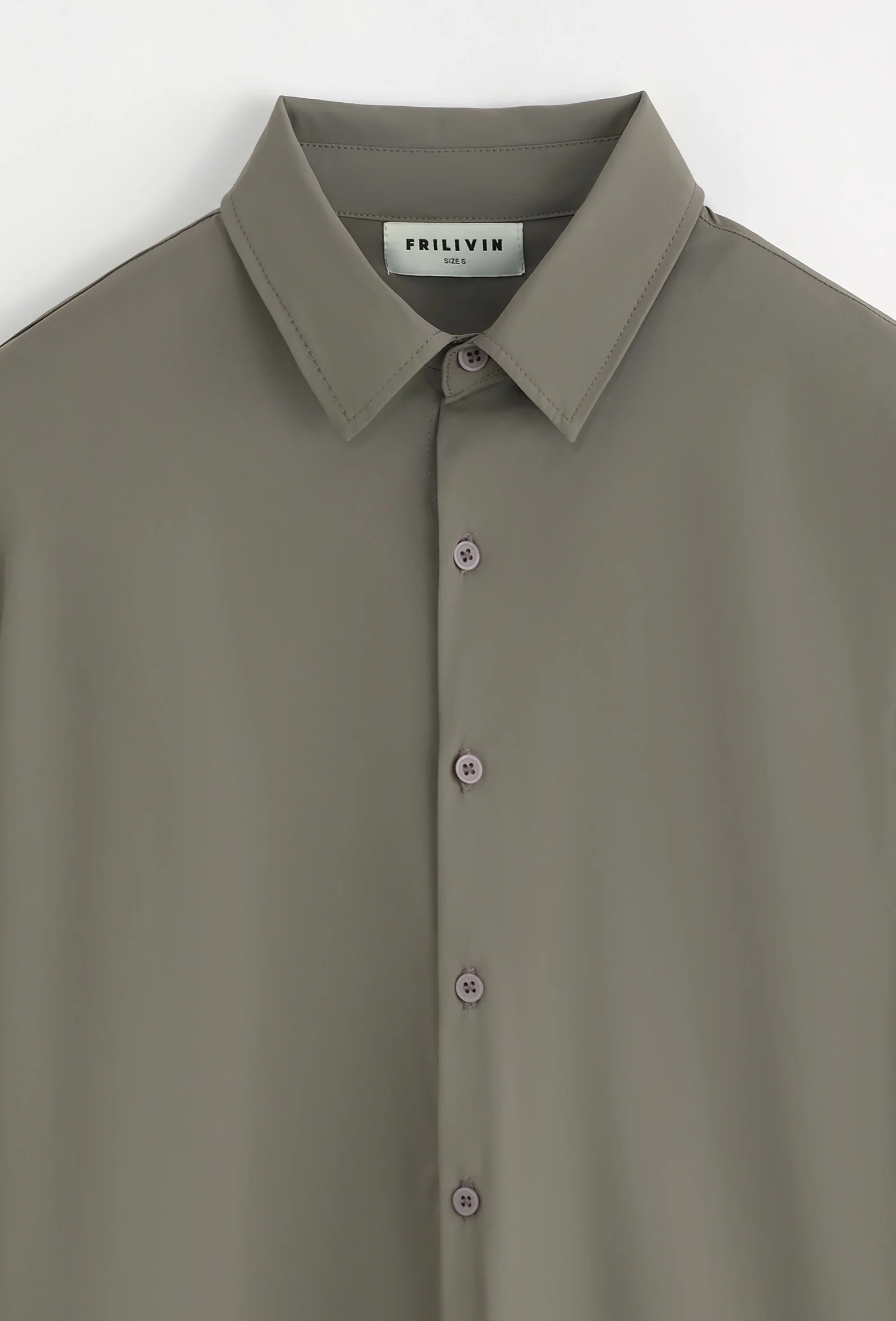 Chemise à manche longues boutonnée pour homme - Image 33