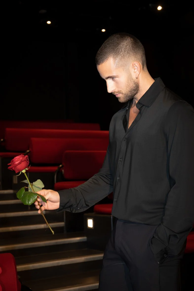 Chemise à manche longues boutonnée pour homme - Image 4