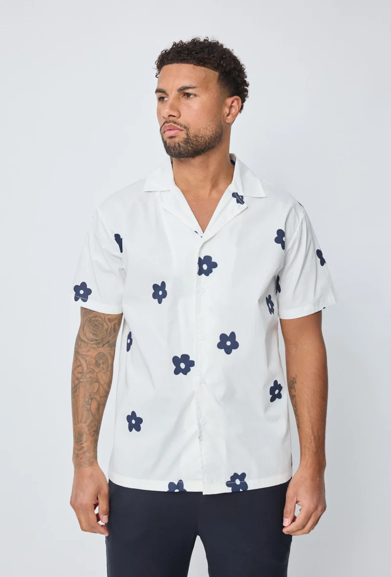 Chemise manches courtes