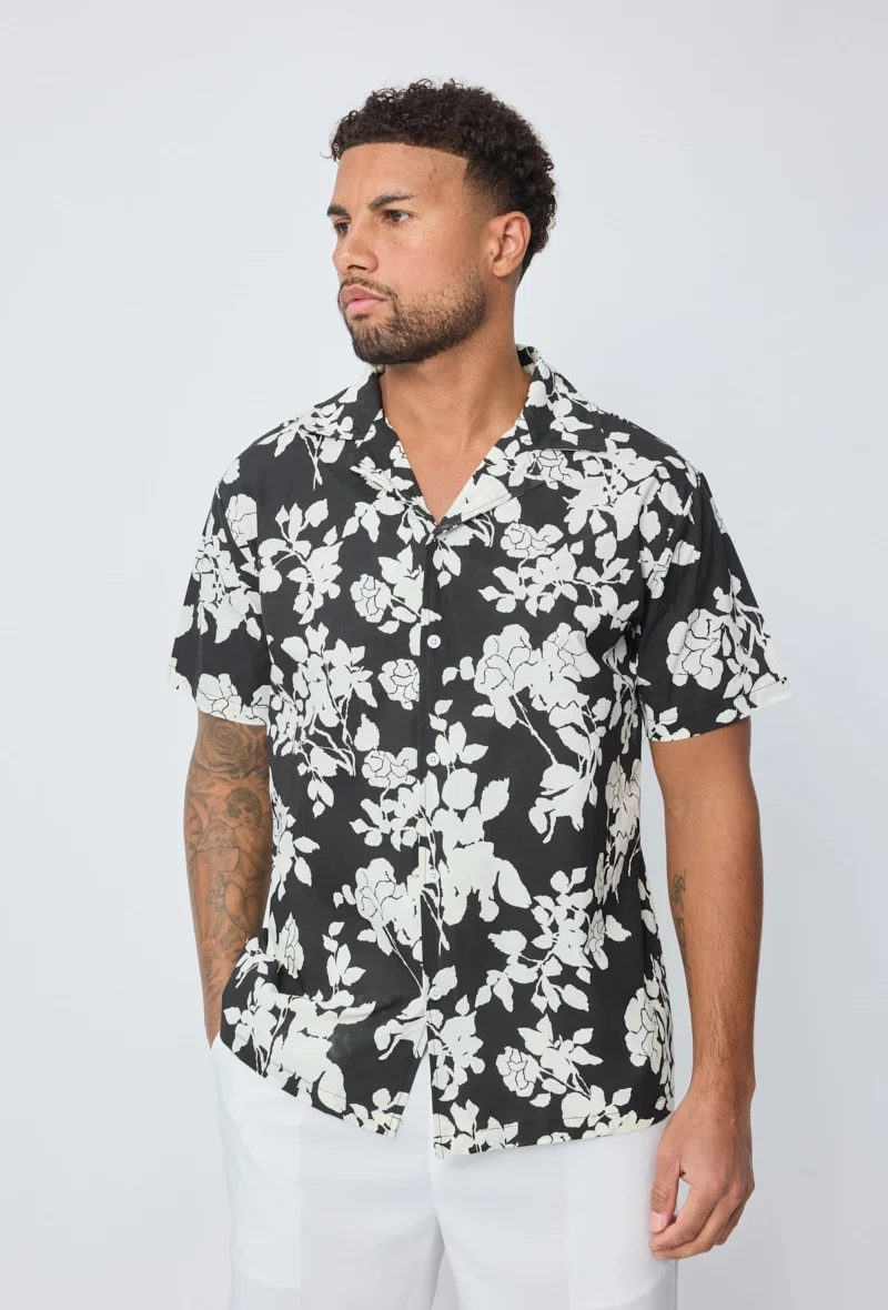 Chemise manches courtes