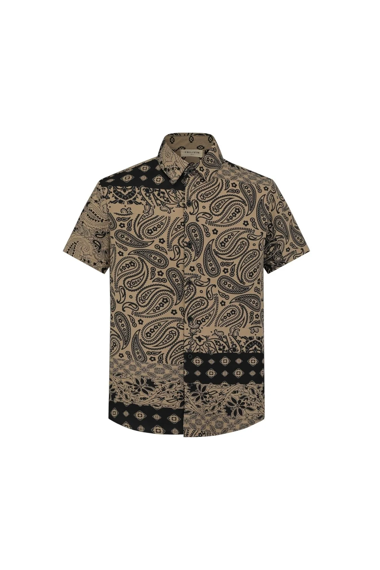 Chemise manches courtes à imprimé bandana - Image 3