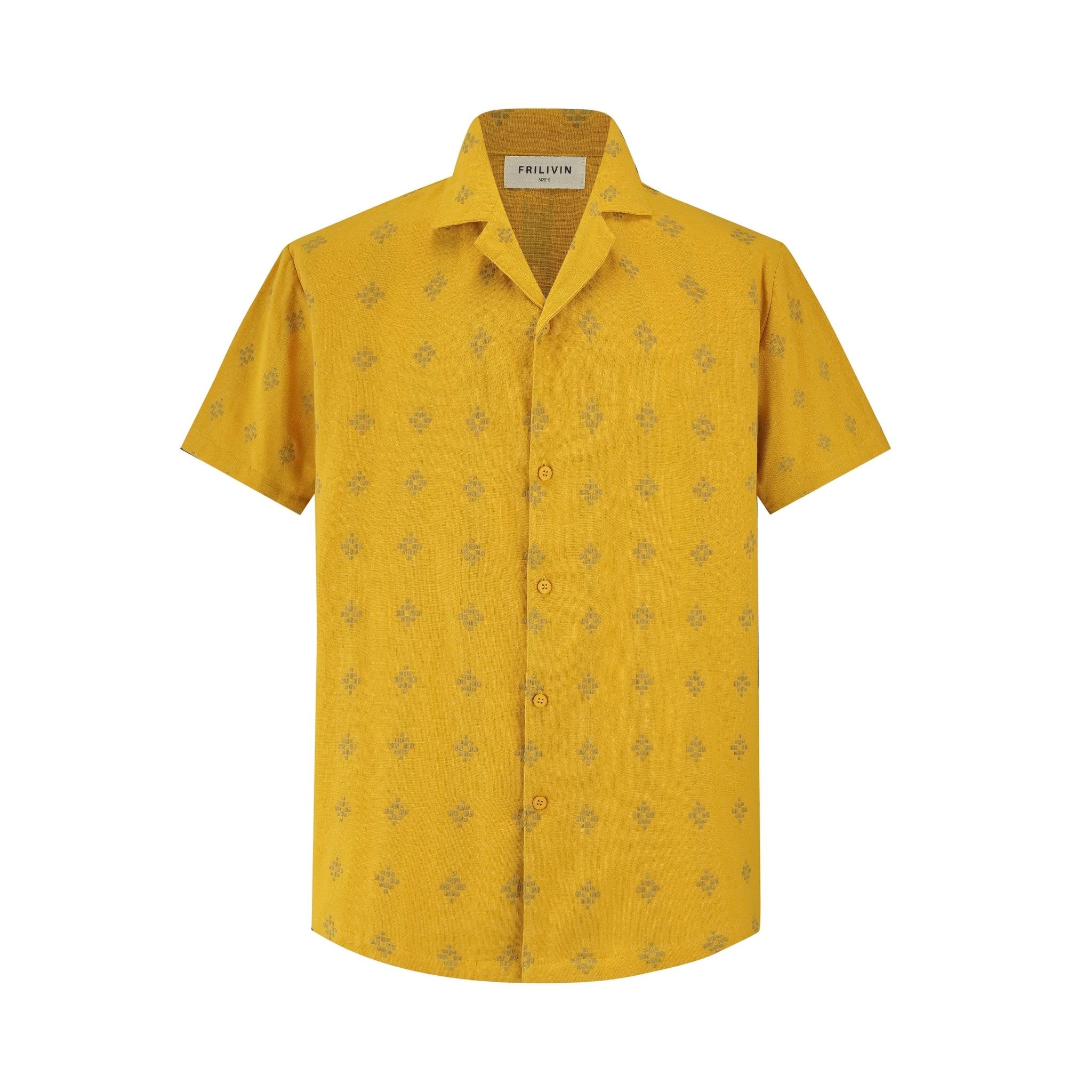 Chemise manches courtes à motifs - Image 14