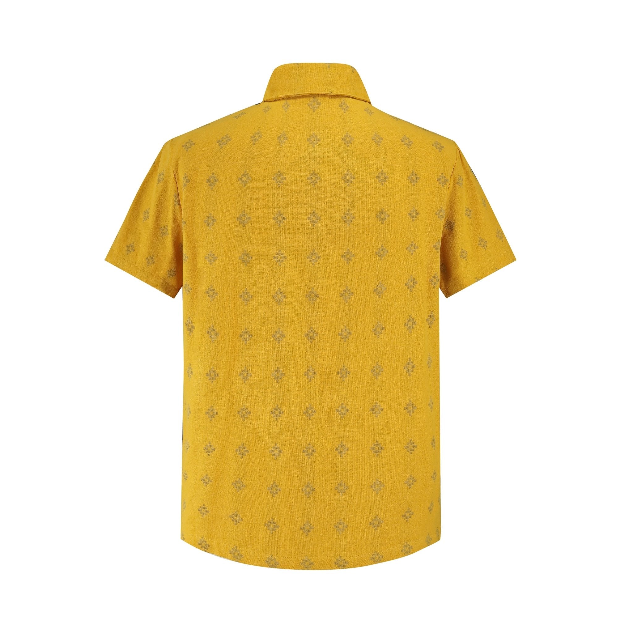 Chemise manches courtes à motifs - Image 15