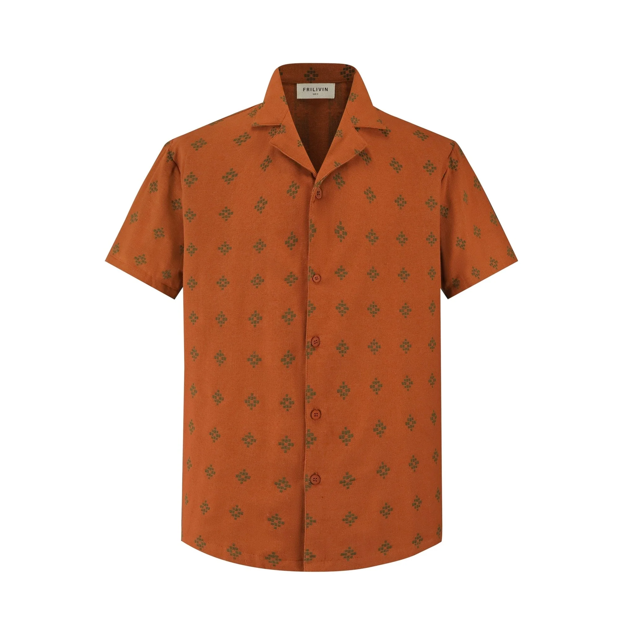 Chemise manches courtes à motifs - Image 16