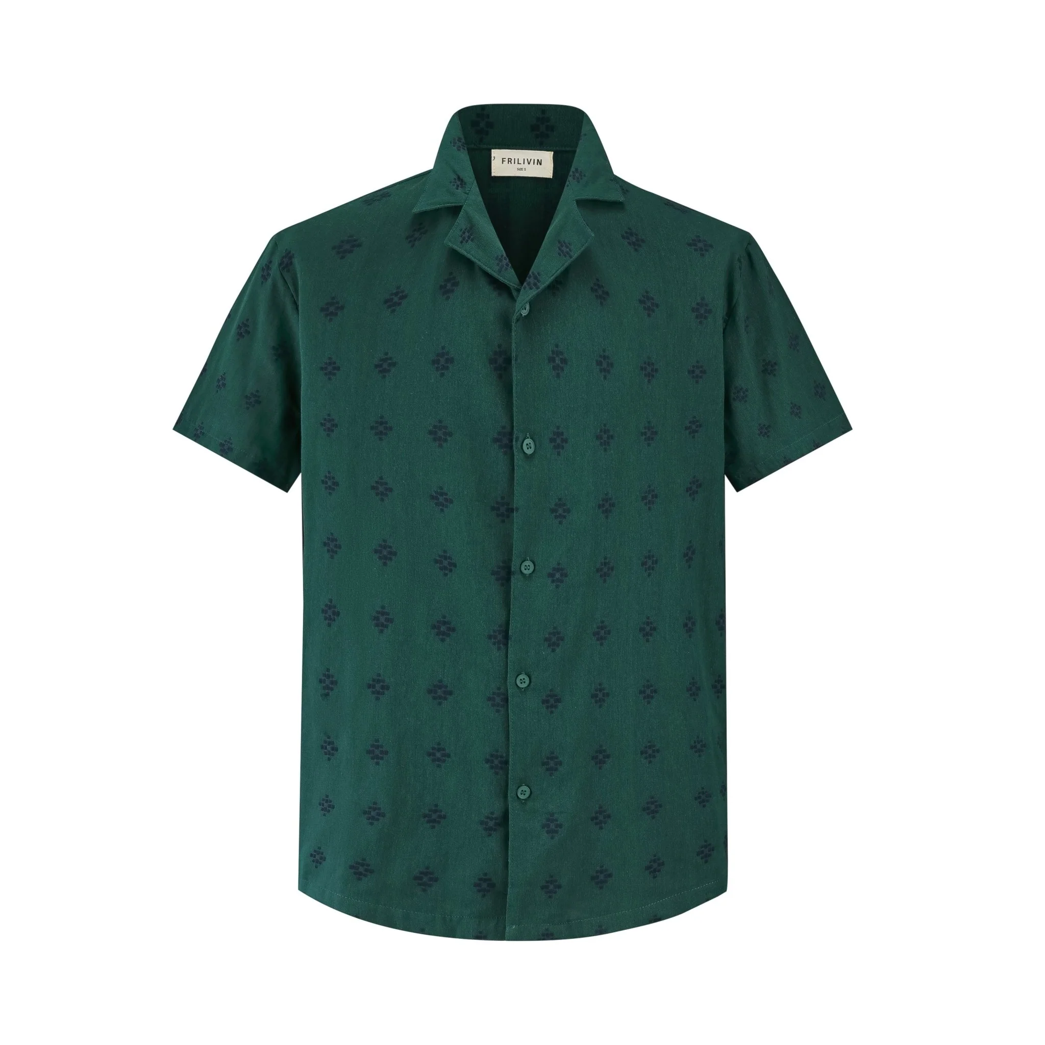 Chemise manches courtes à motifs - Image 6