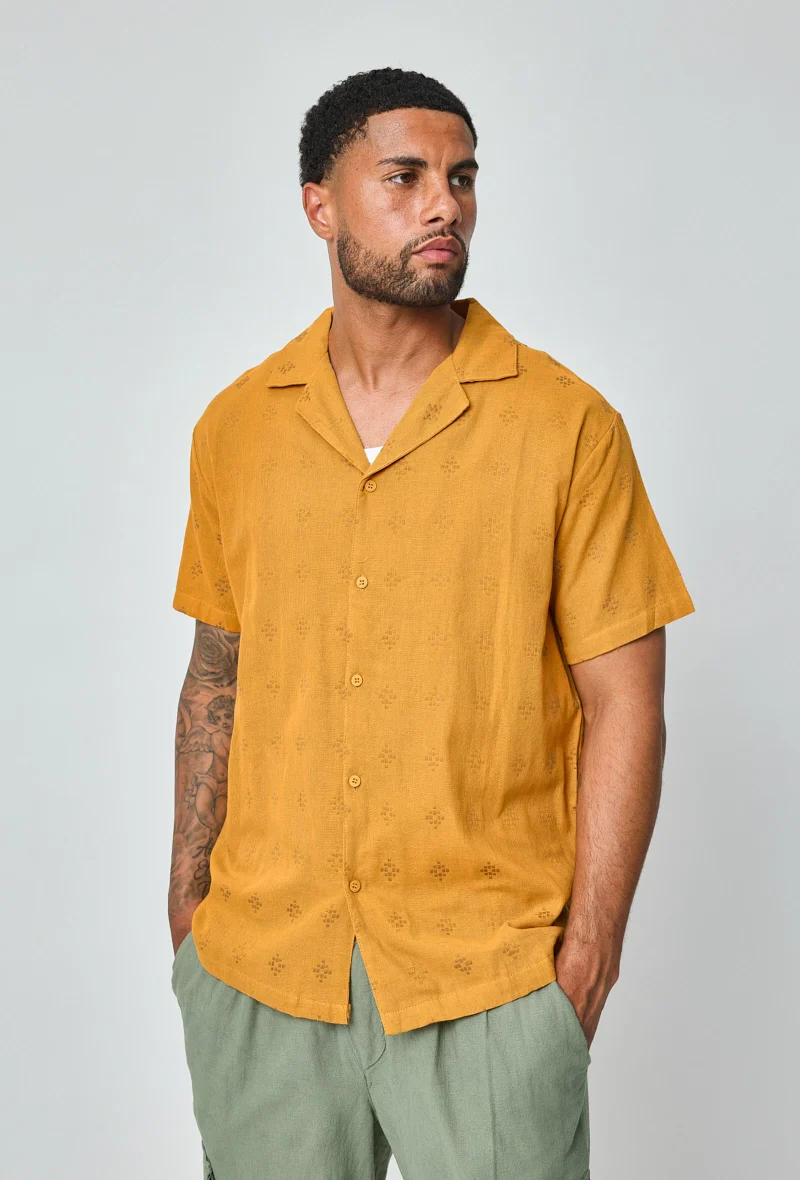 Chemise manches courtes à motifs - Image 9