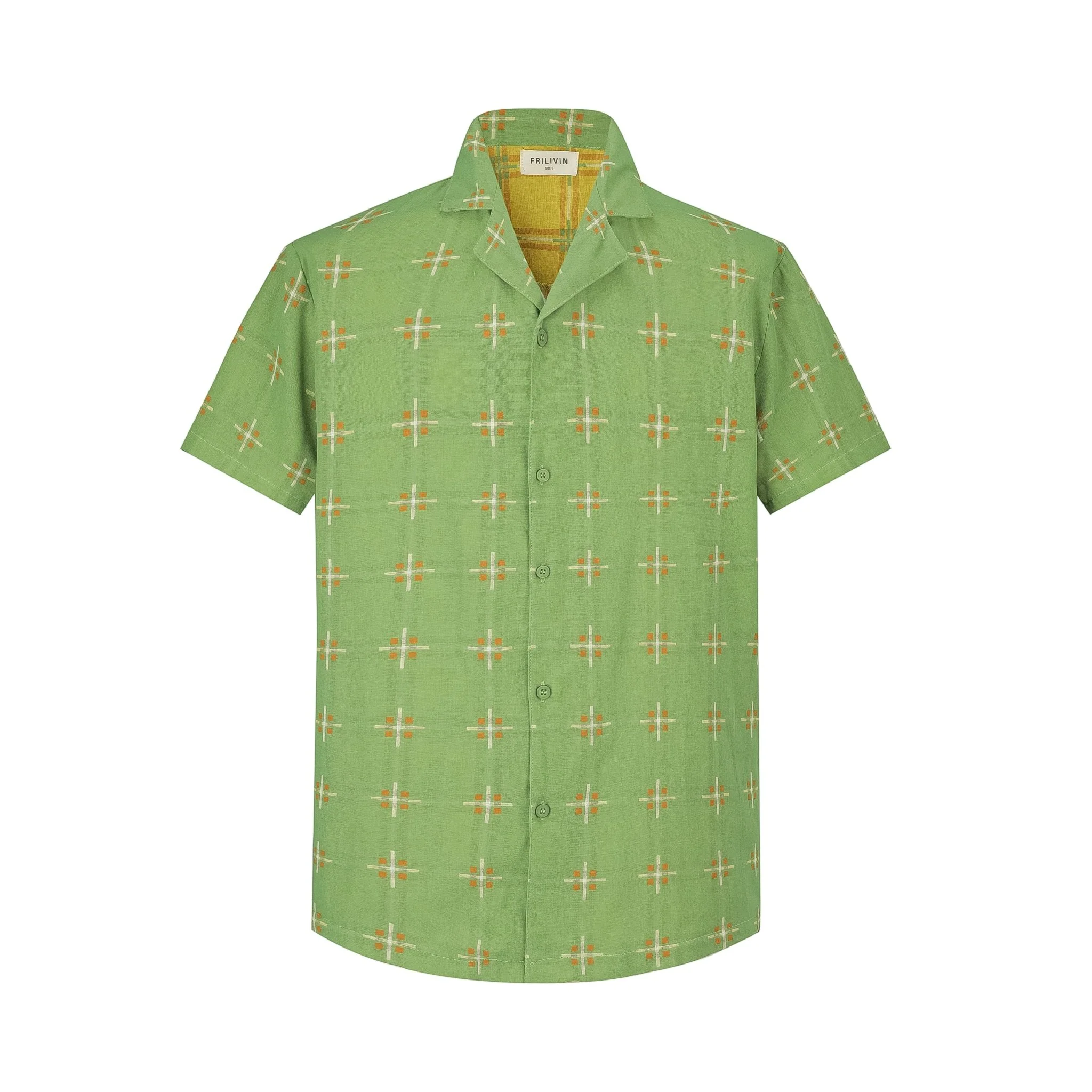 Chemise manches courtes à motifs - Image 9