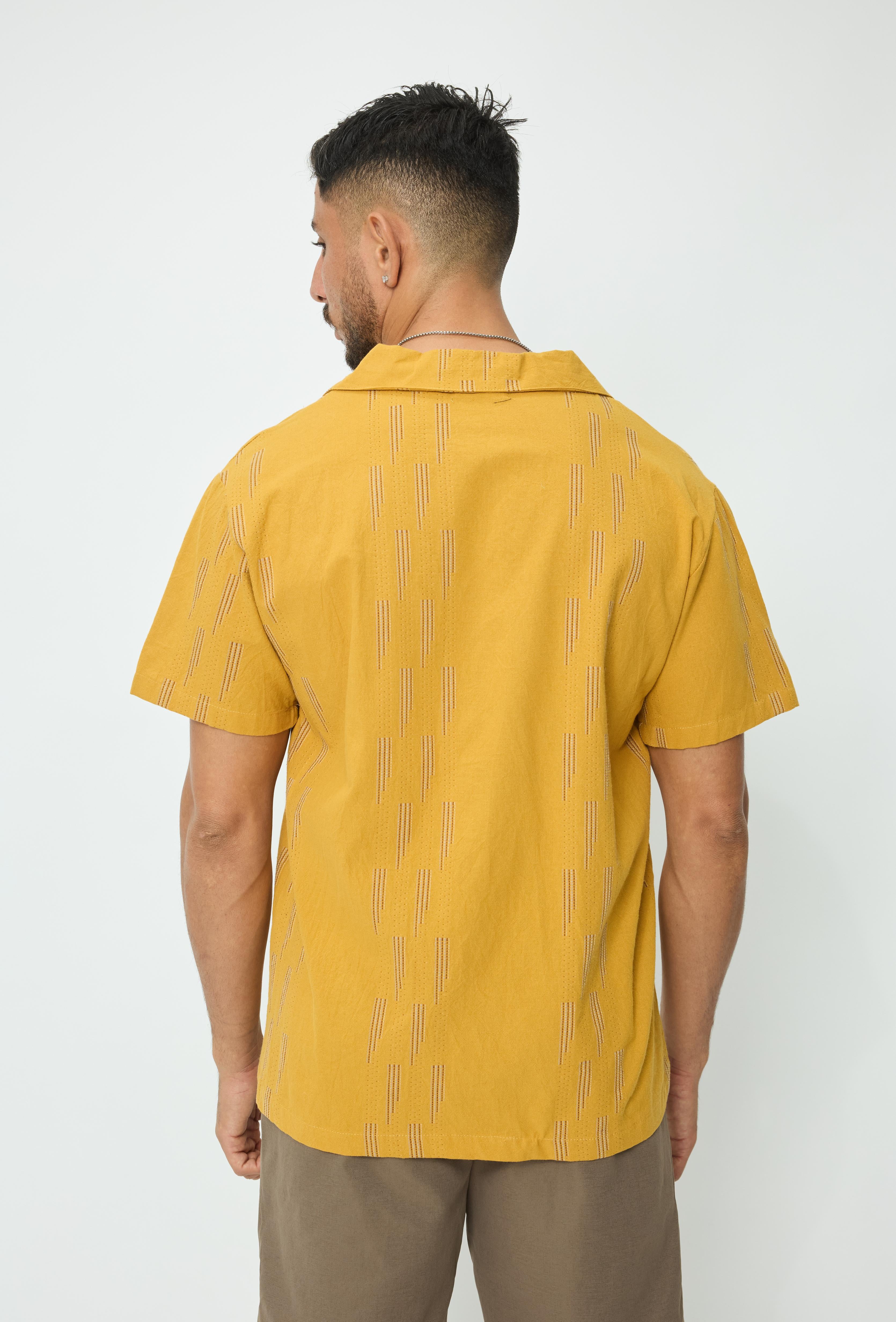 Chemise manches courtes à motifs - Image 4