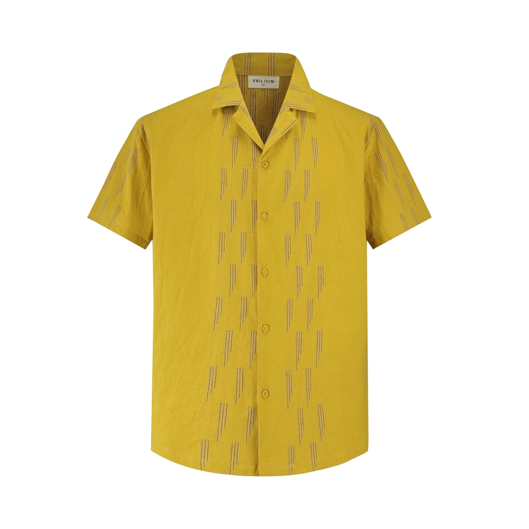 Chemise manches courtes à motifs - Image 6