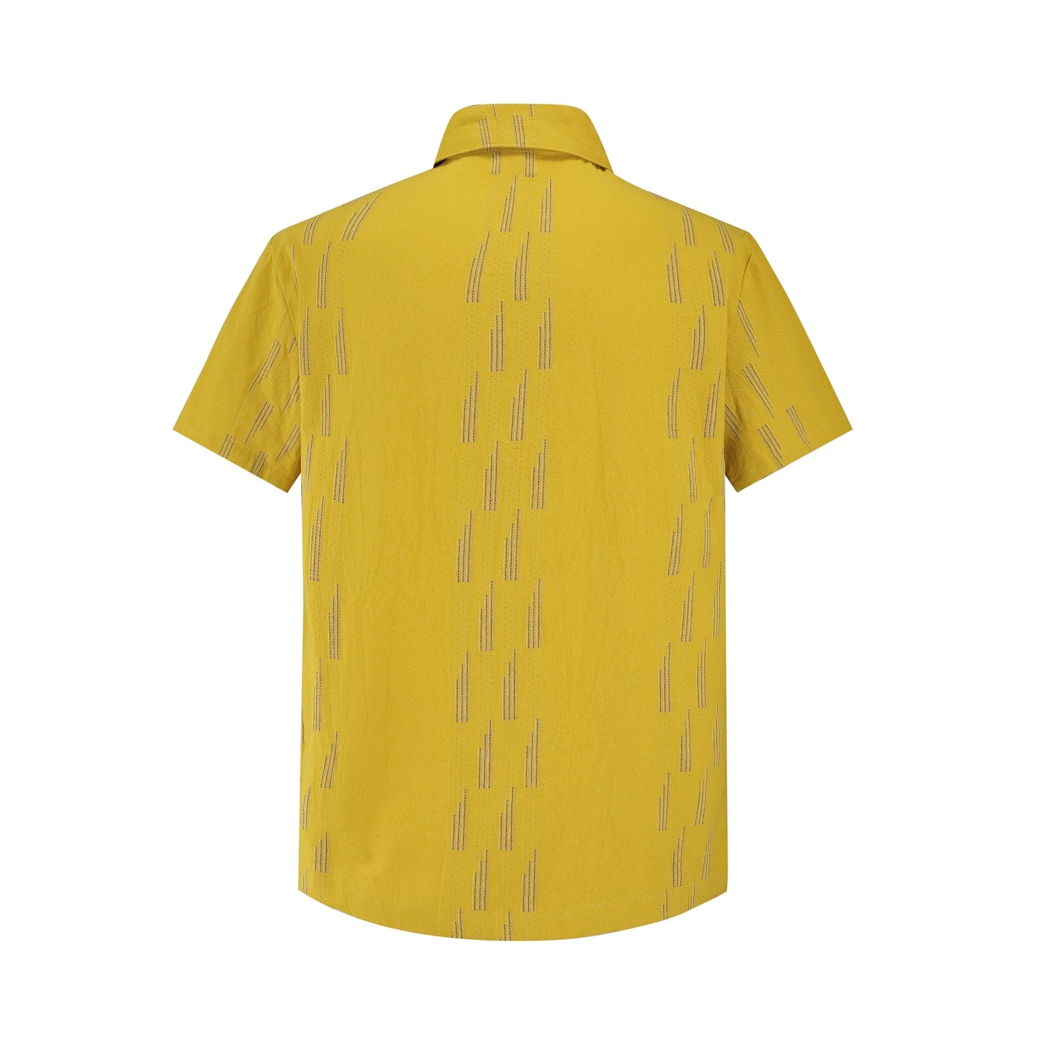 Chemise manches courtes à motifs - Image 7