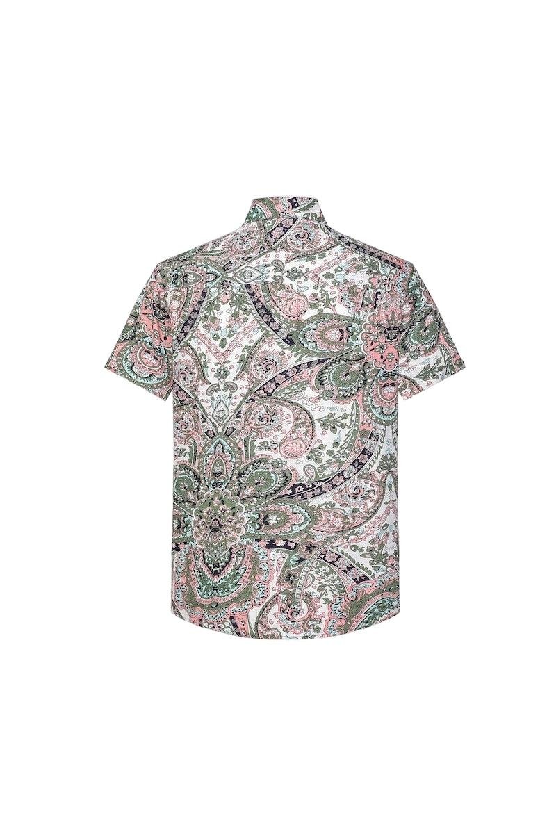Chemise manches courtes col classique - Image 2