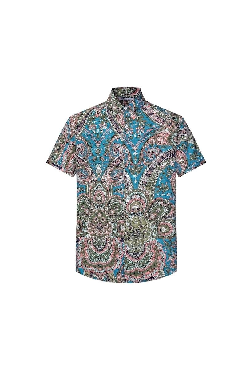 Chemise manches courtes col classique - Image 3