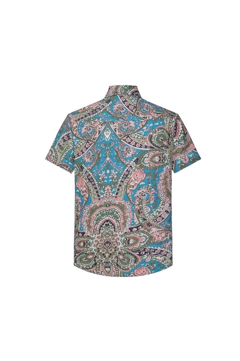 Chemise manches courtes col classique - Image 4