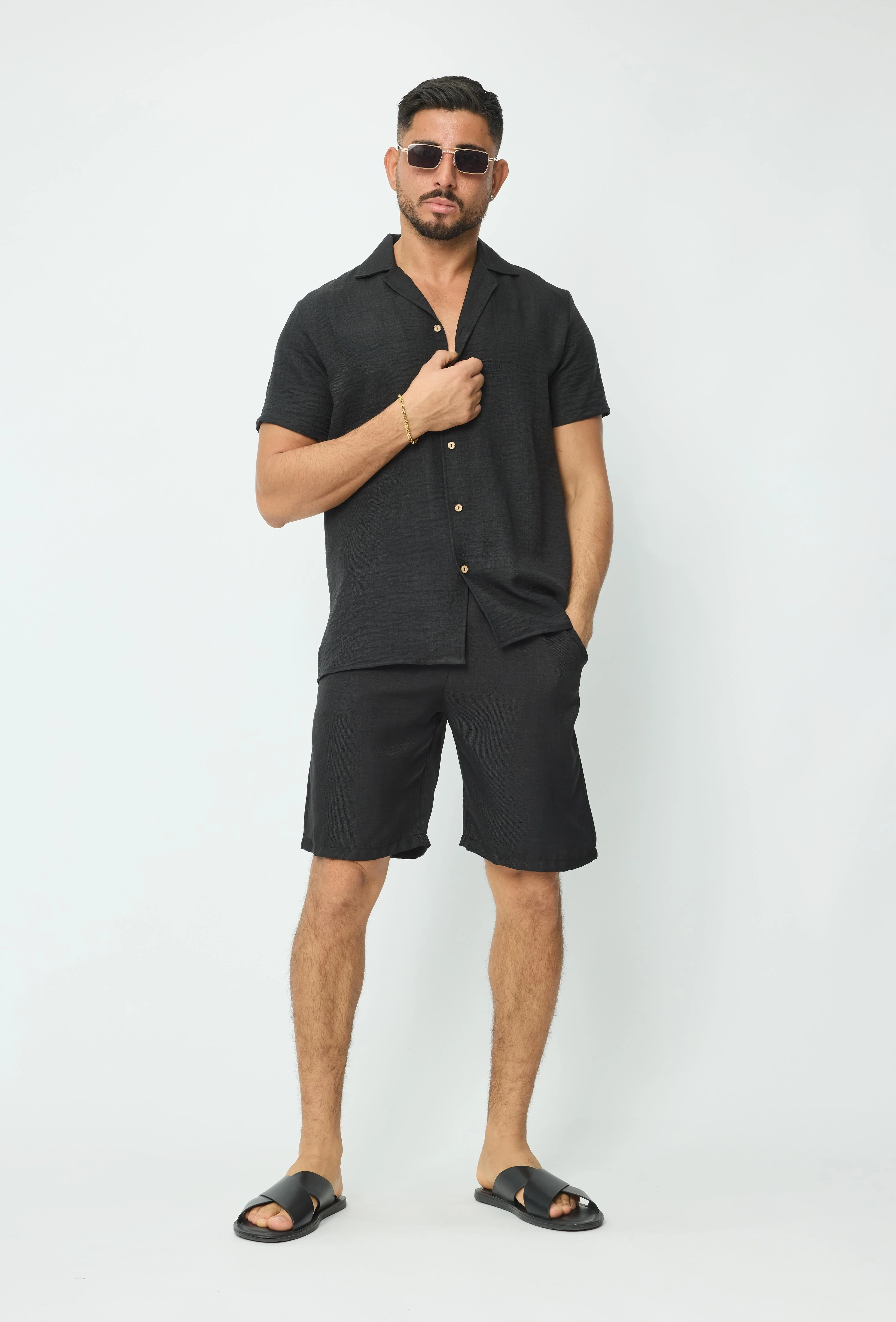 Chemise manches courtes à bouton - Image 22