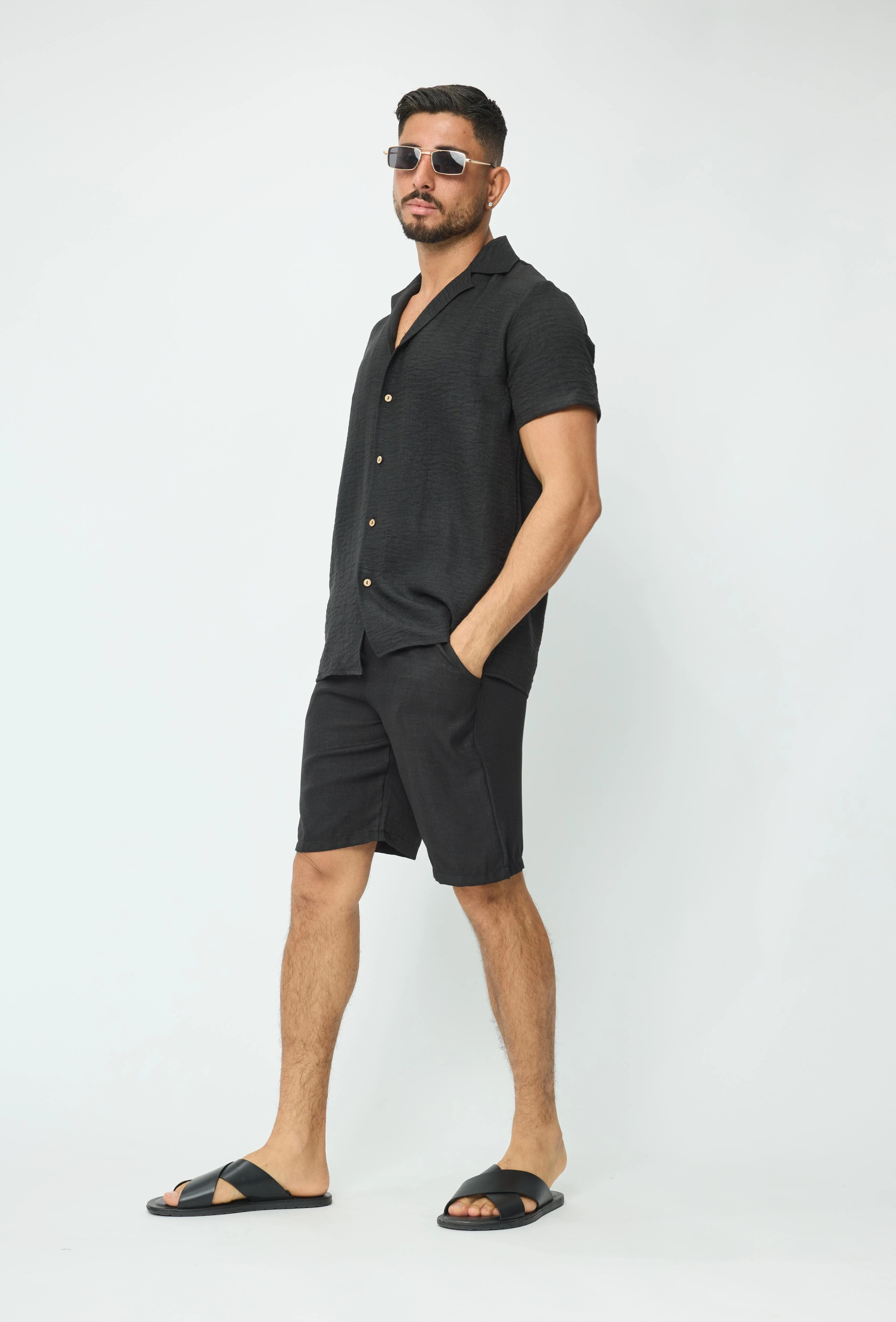 Chemise manches courtes à bouton - Image 23