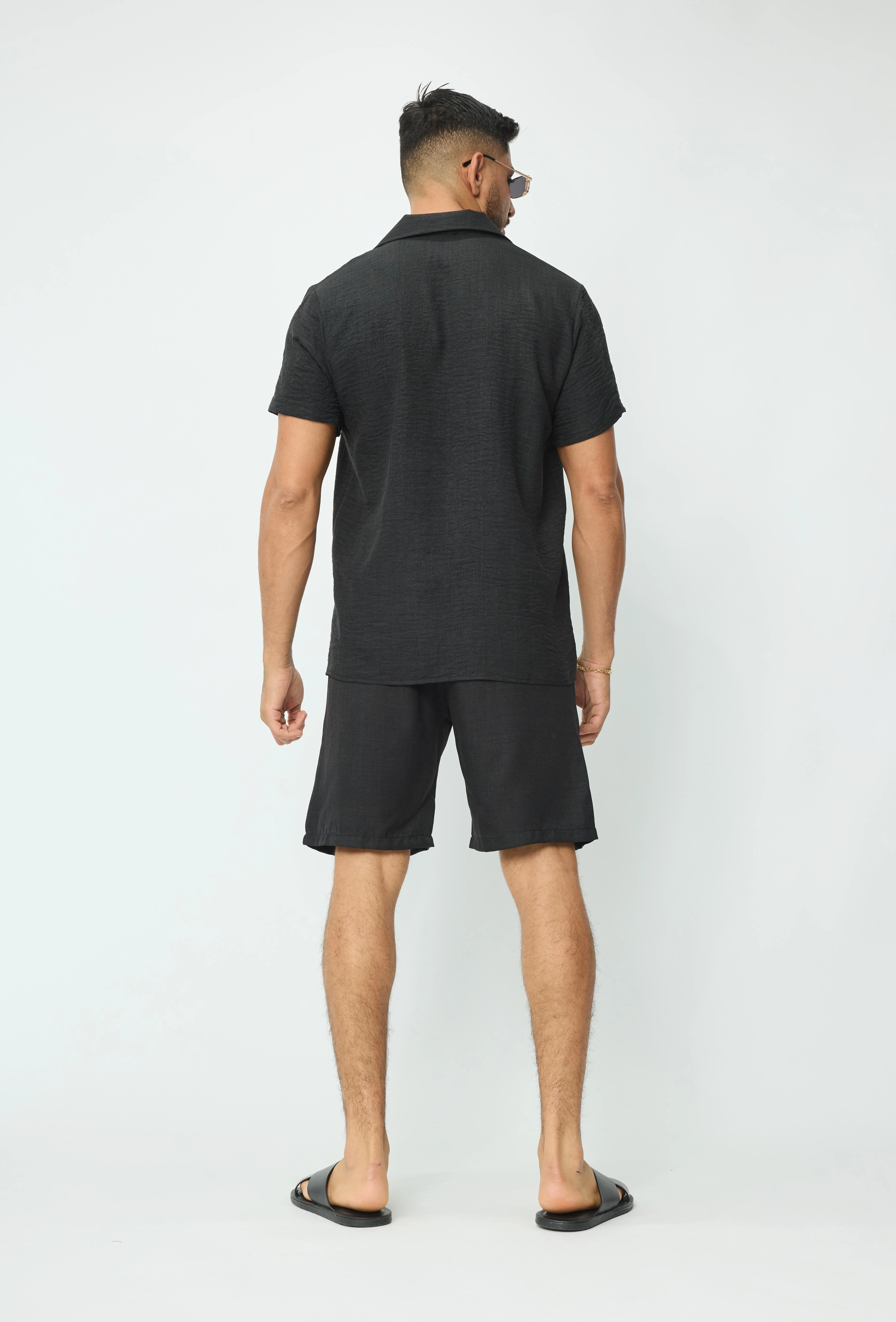 Chemise manches courtes à bouton - Image 24