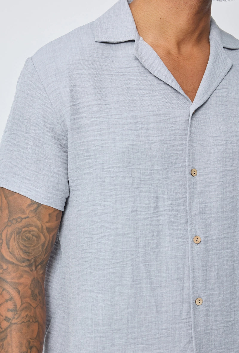 Chemise manches courtes à bouton - Image 26