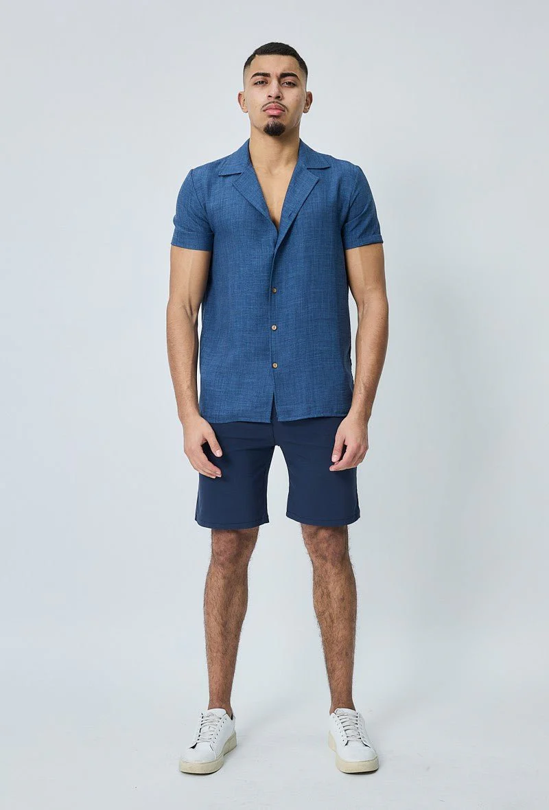 Chemise manches courtes à bouton - Image 3