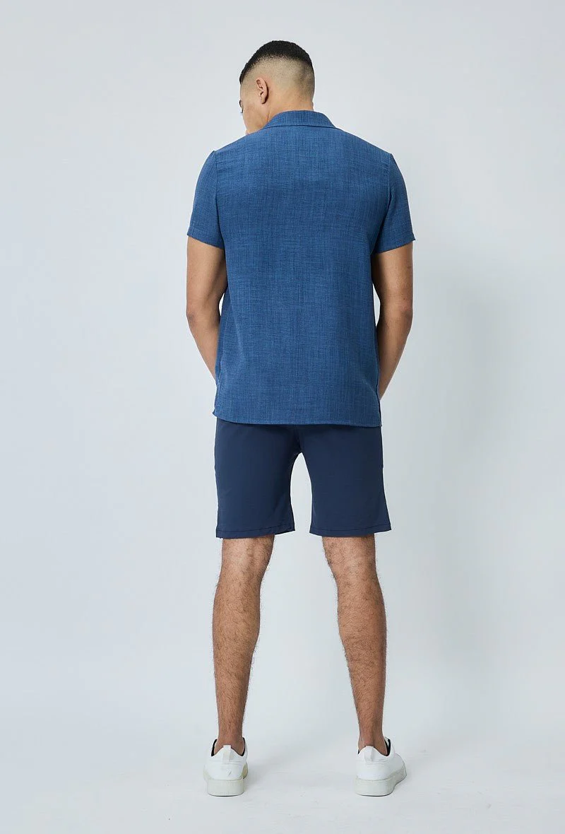 Chemise manches courtes à bouton - Image 5