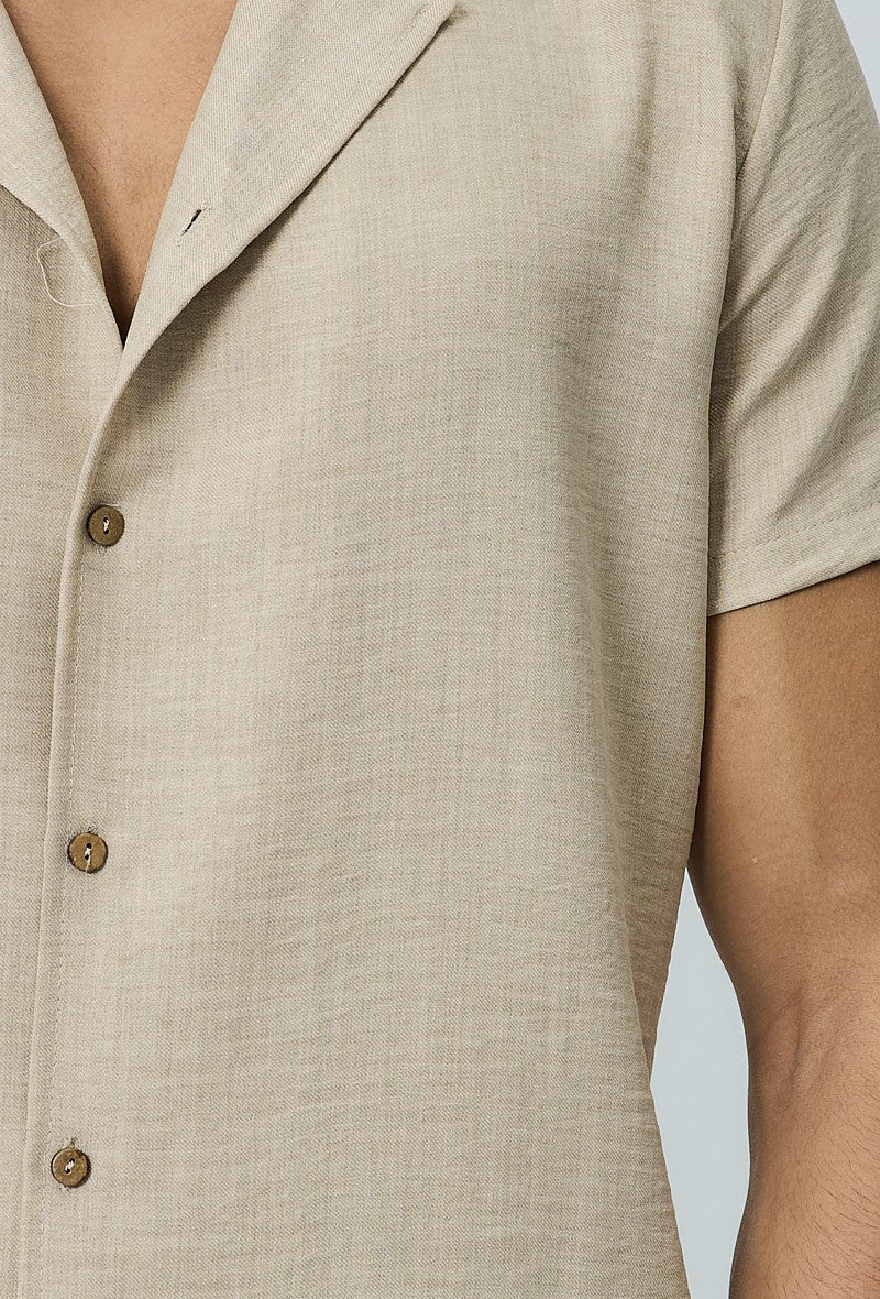 Chemise manches courtes à bouton - Image 7