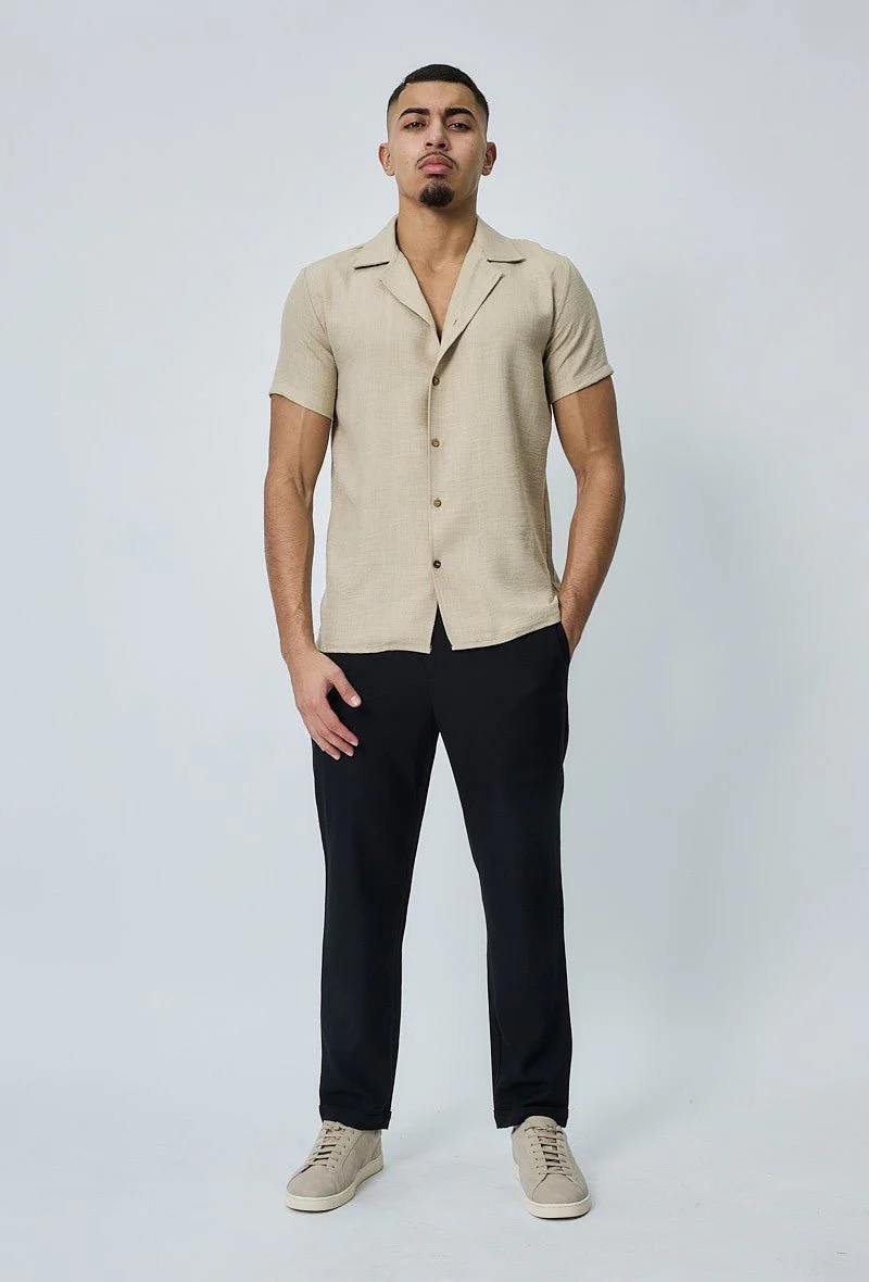 Chemise manches courtes à bouton - Image 8