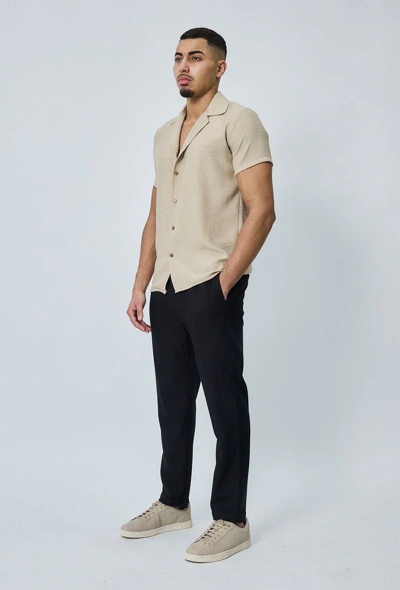 Chemise manches courtes à bouton - Image 9