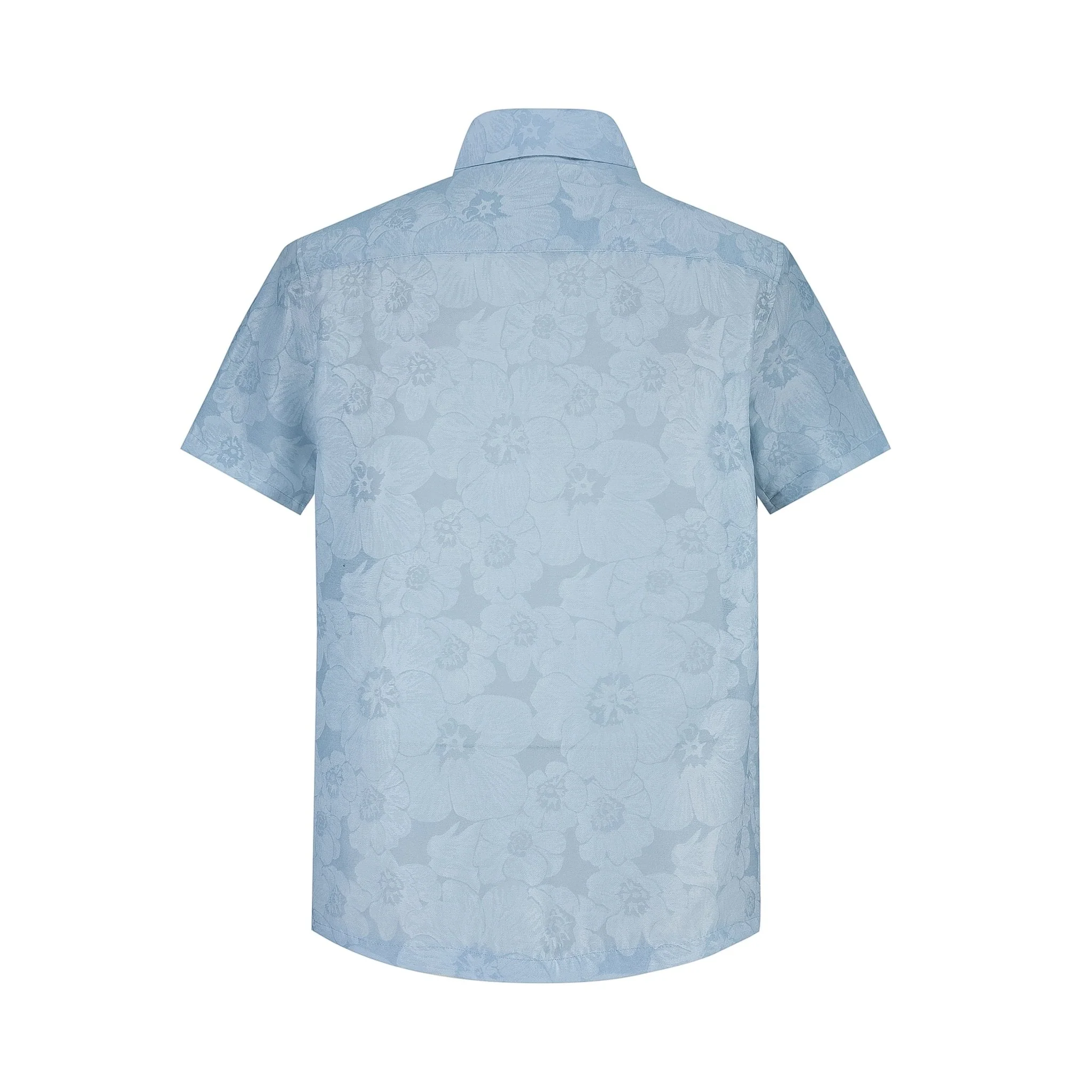 Chemise manches courtes fleurie - Image 13