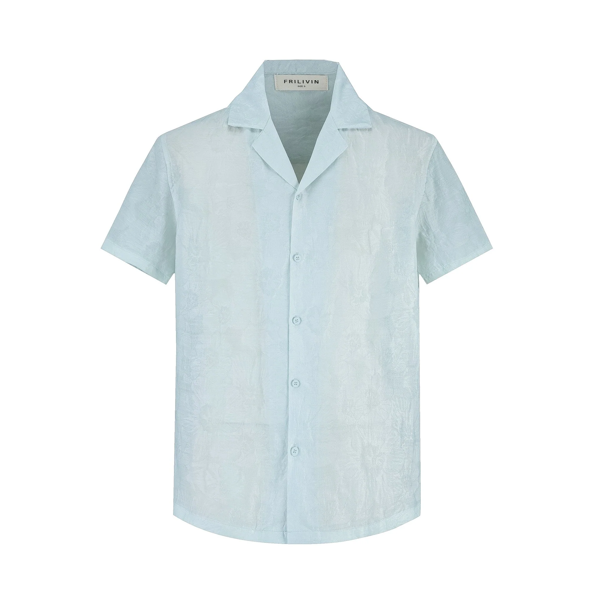 Chemise manches courtes fleurie - Image 14