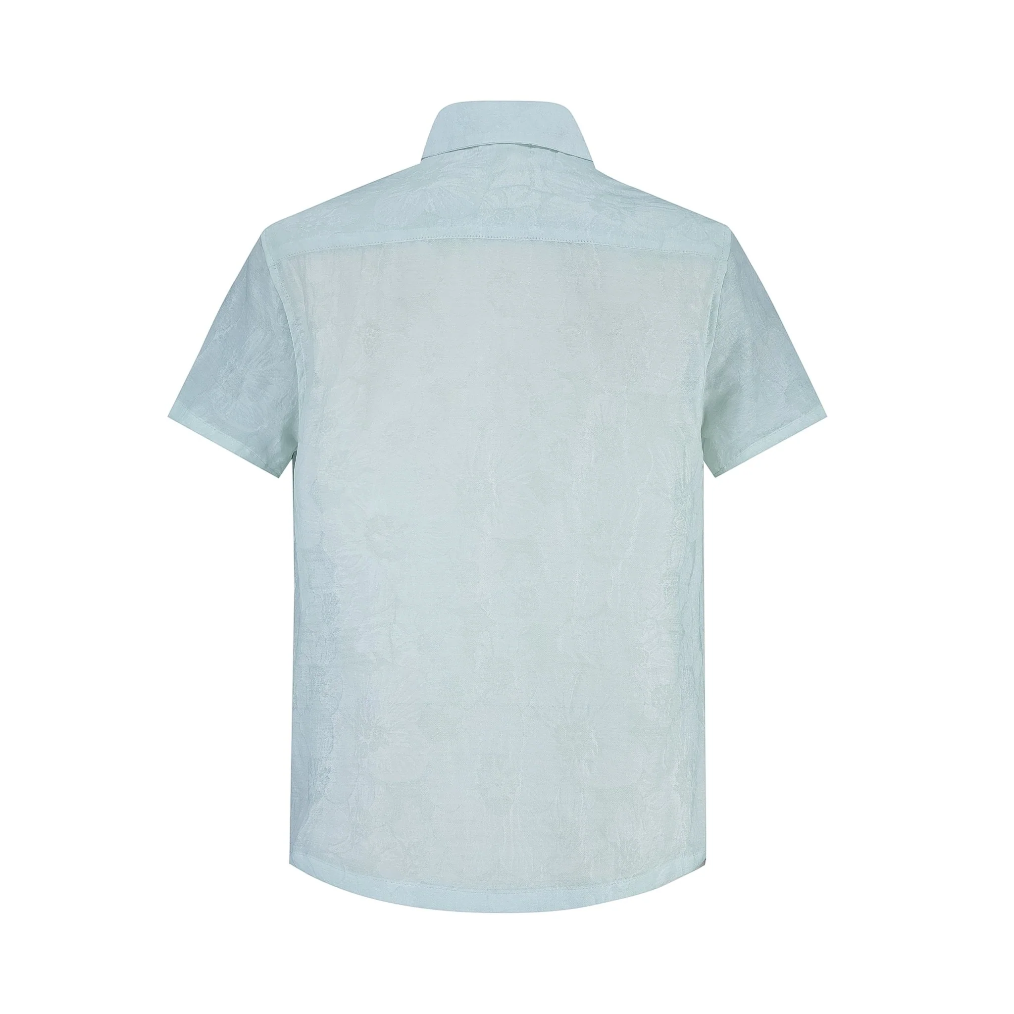 Chemise manches courtes fleurie - Image 15