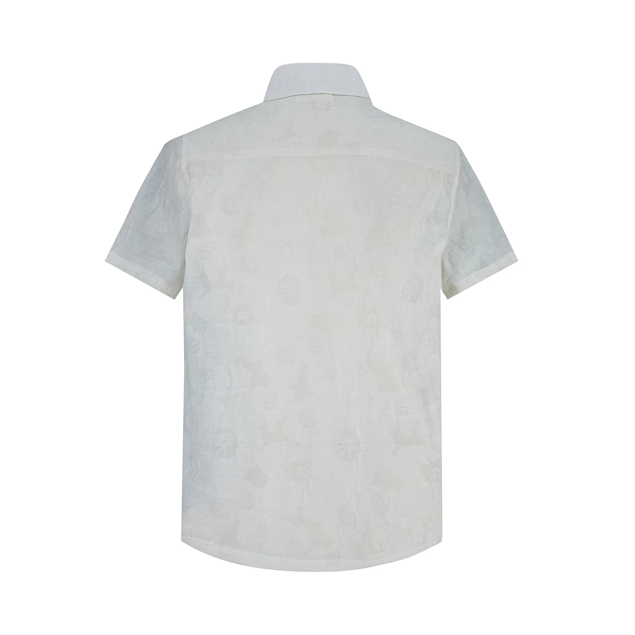 Chemise manches courtes fleurie - Image 6