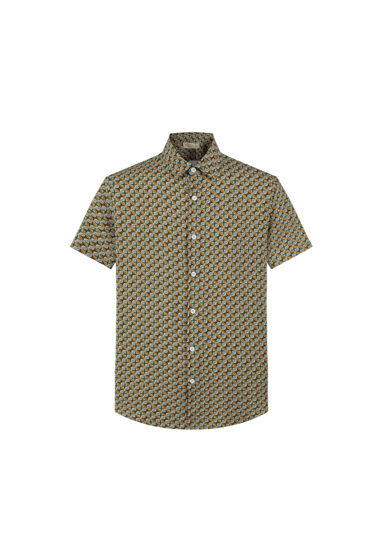 Chemise manches courtes légère