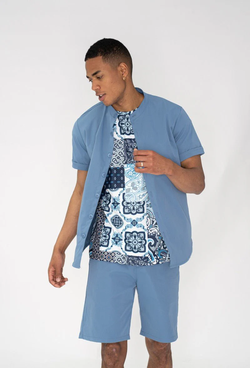 Chemise manches courtes