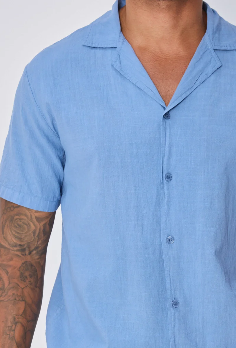 Chemise unie à manches courtes - Image 30