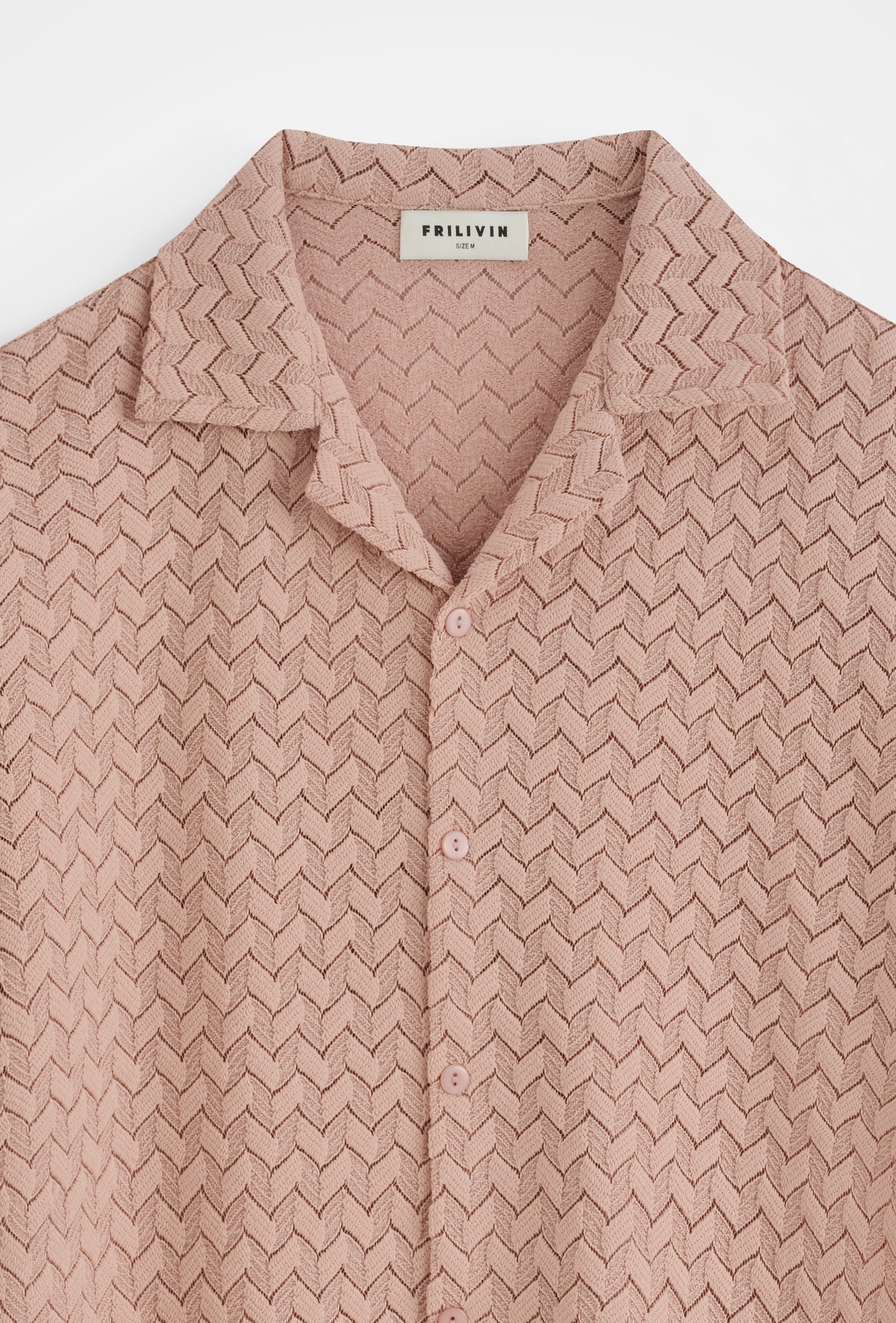 Chemise motif géométrique - Image 10