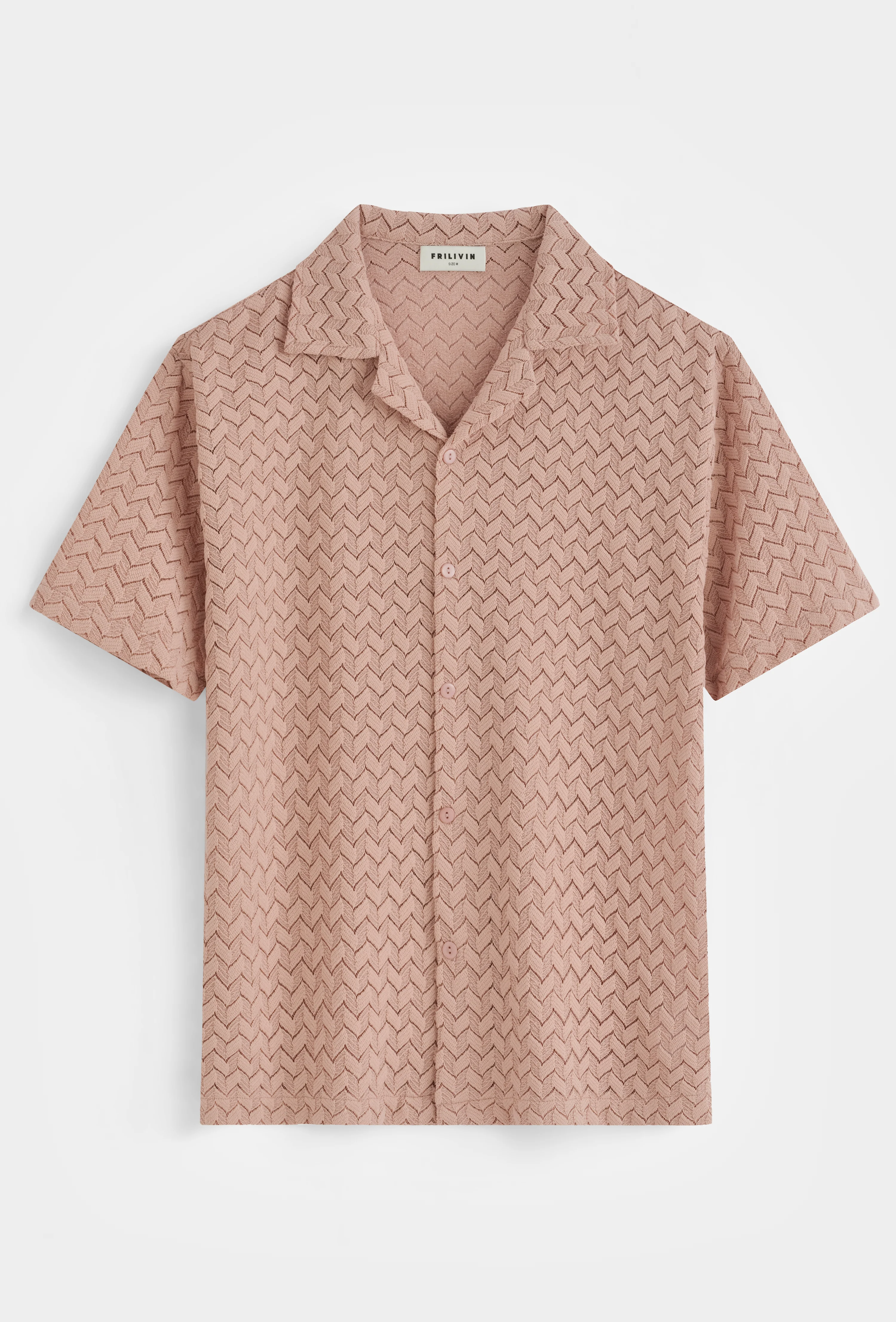 Chemise motif géométrique - Image 9