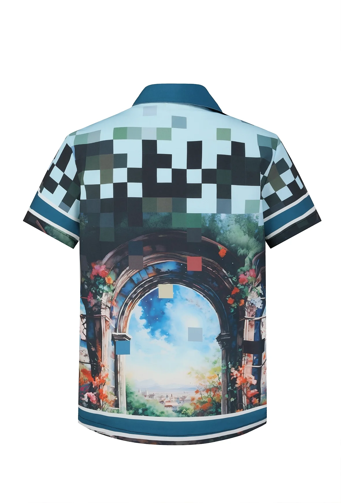 Chemise paysage artistique - Image 4