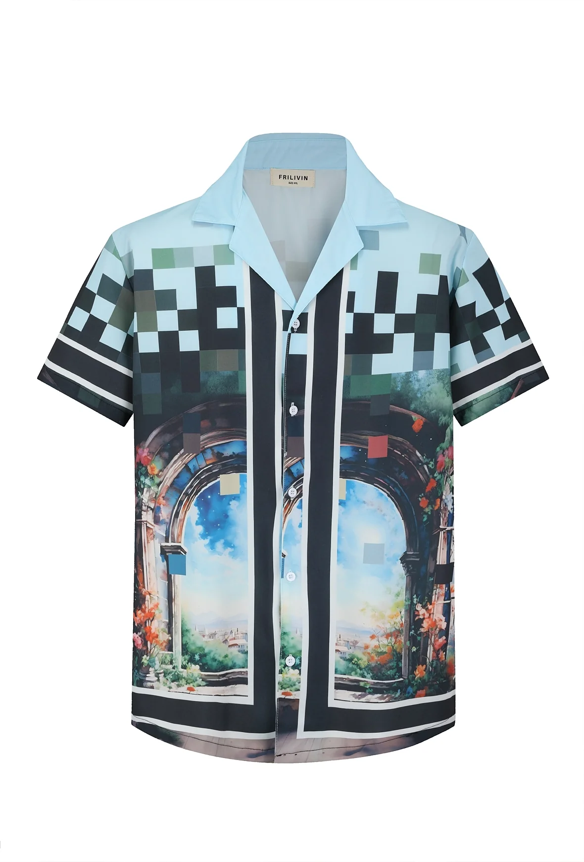 Chemise paysage artistique - Image 5