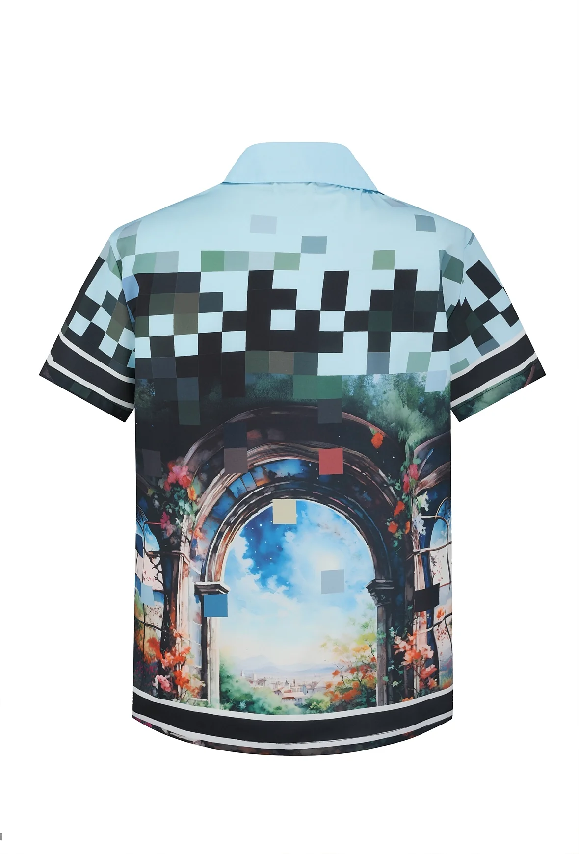 Chemise paysage artistique - Image 6