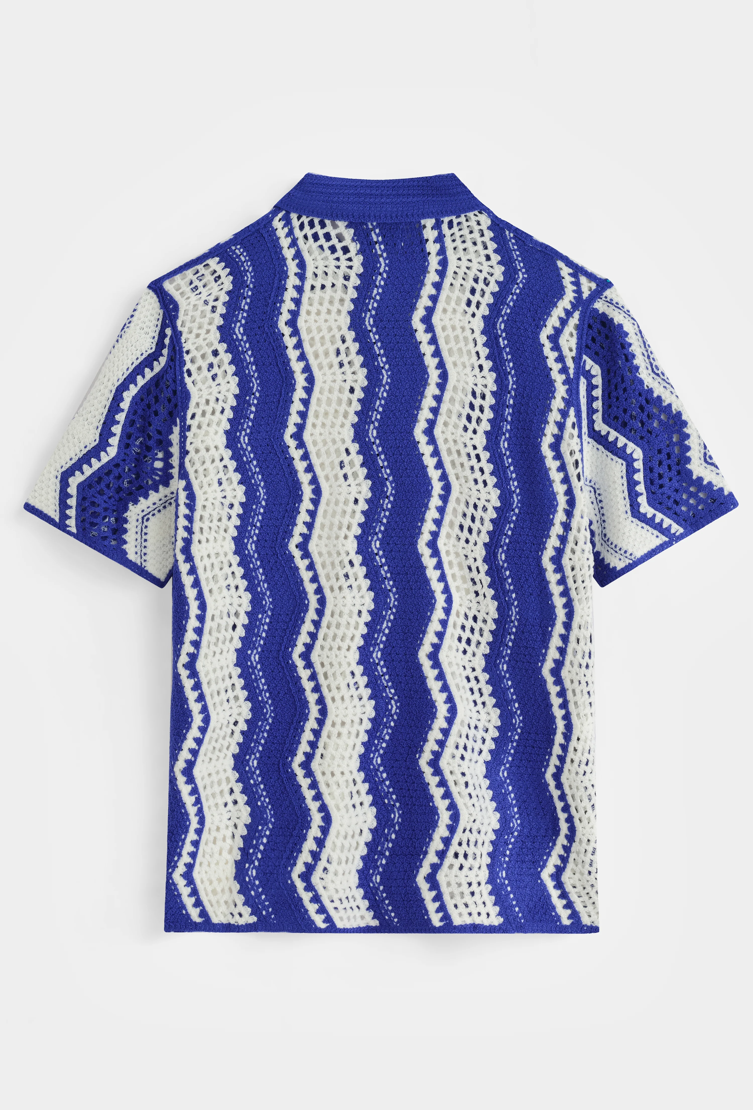 Chemise polo tricot ondes - Image 6