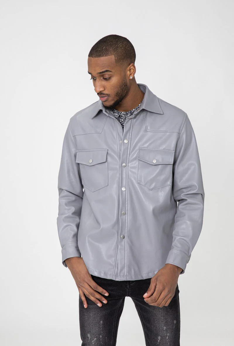 Chemise en simili cuir - Image 15