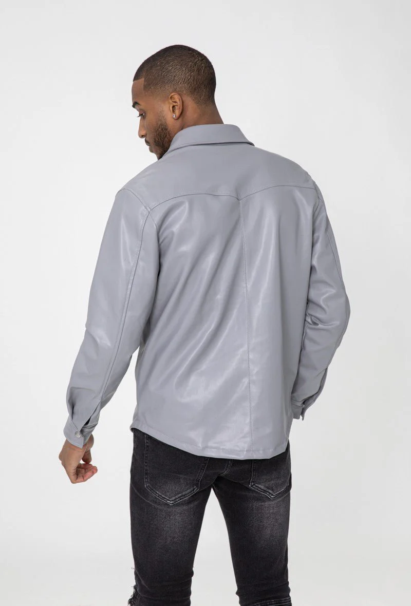 Chemise en simili cuir - Image 17