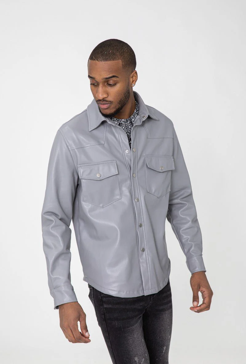 Chemise en simili cuir - Image 19