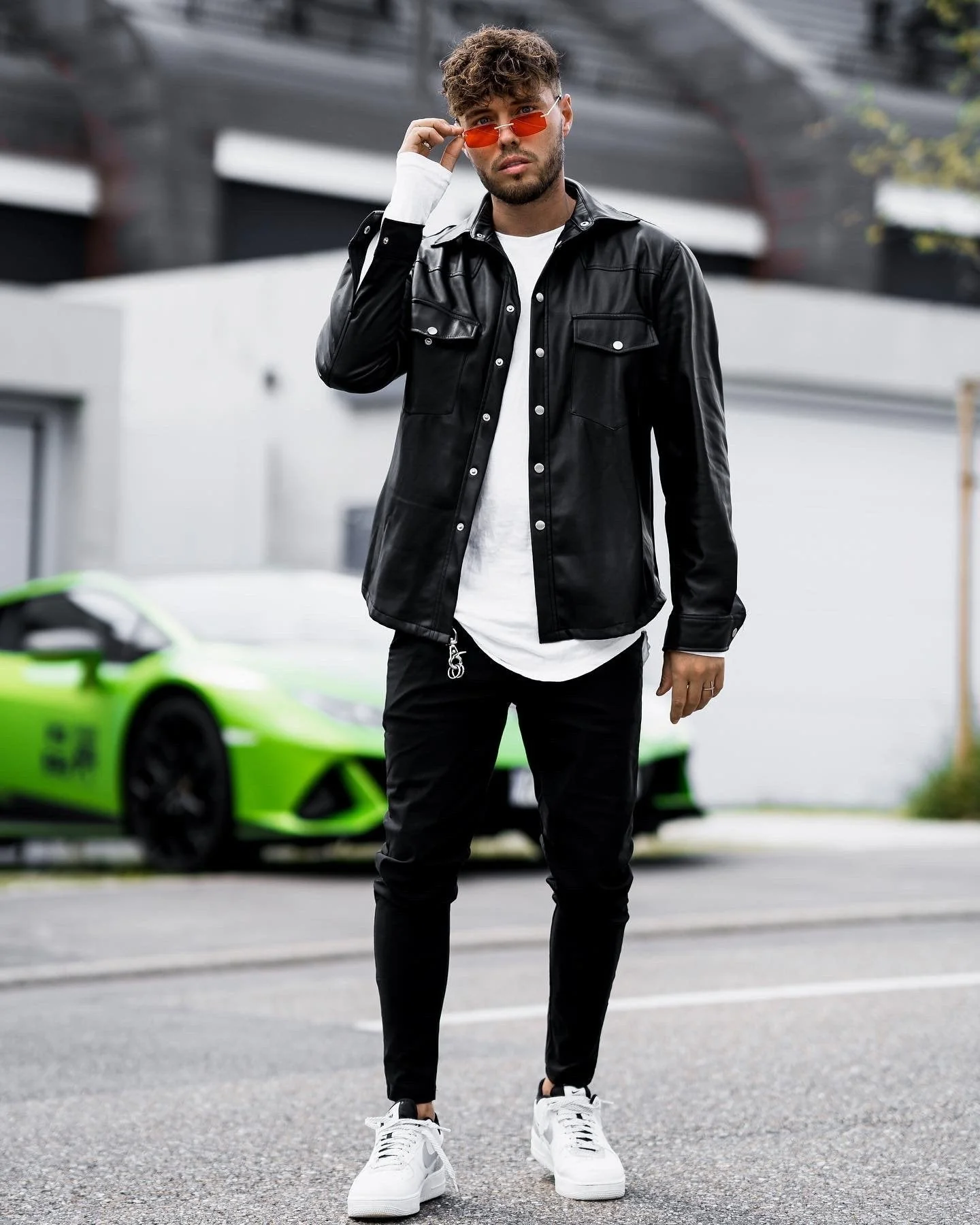 Chemise en simili cuir - Image 2
