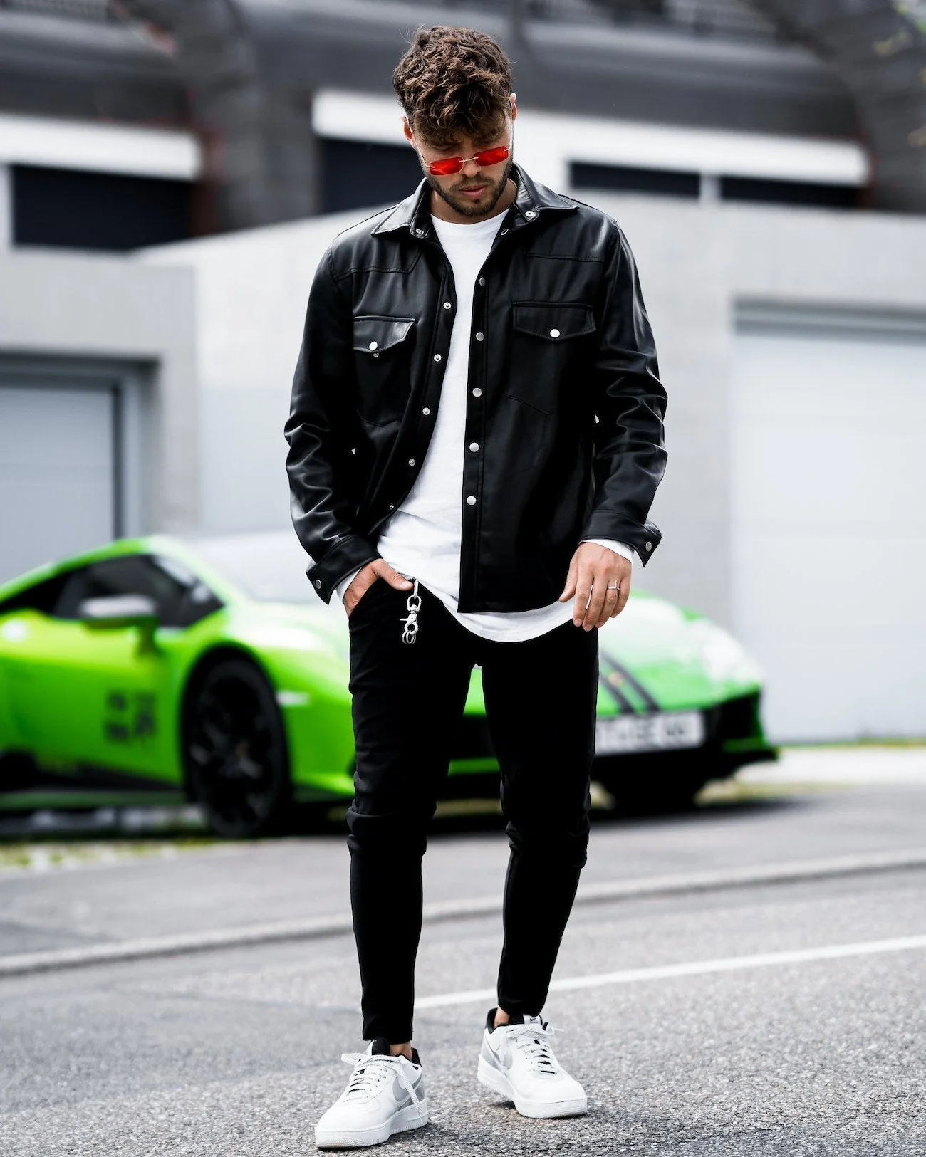 Chemise en simili cuir - Image 3