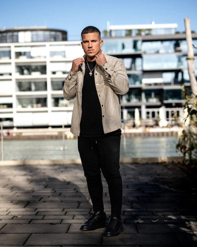Chemise en simili cuir - Image 7