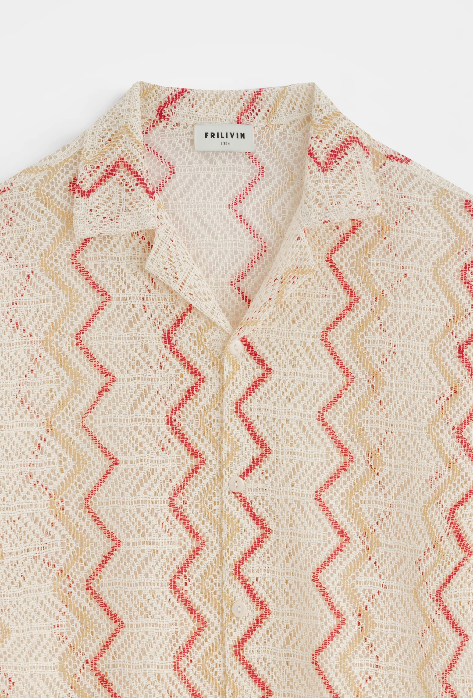 Chemise resort col cubain - Image 2