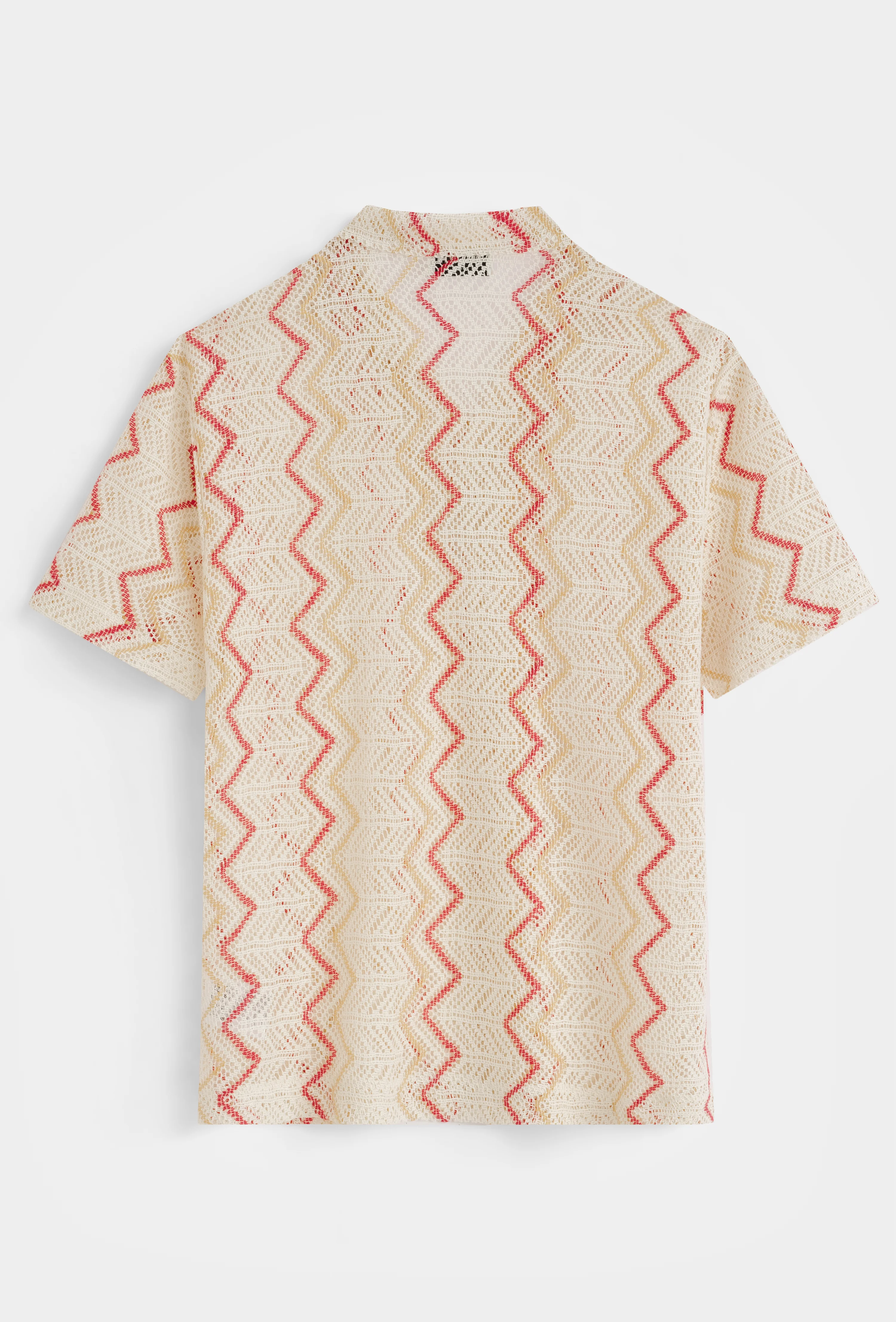 Chemise resort col cubain - Image 3