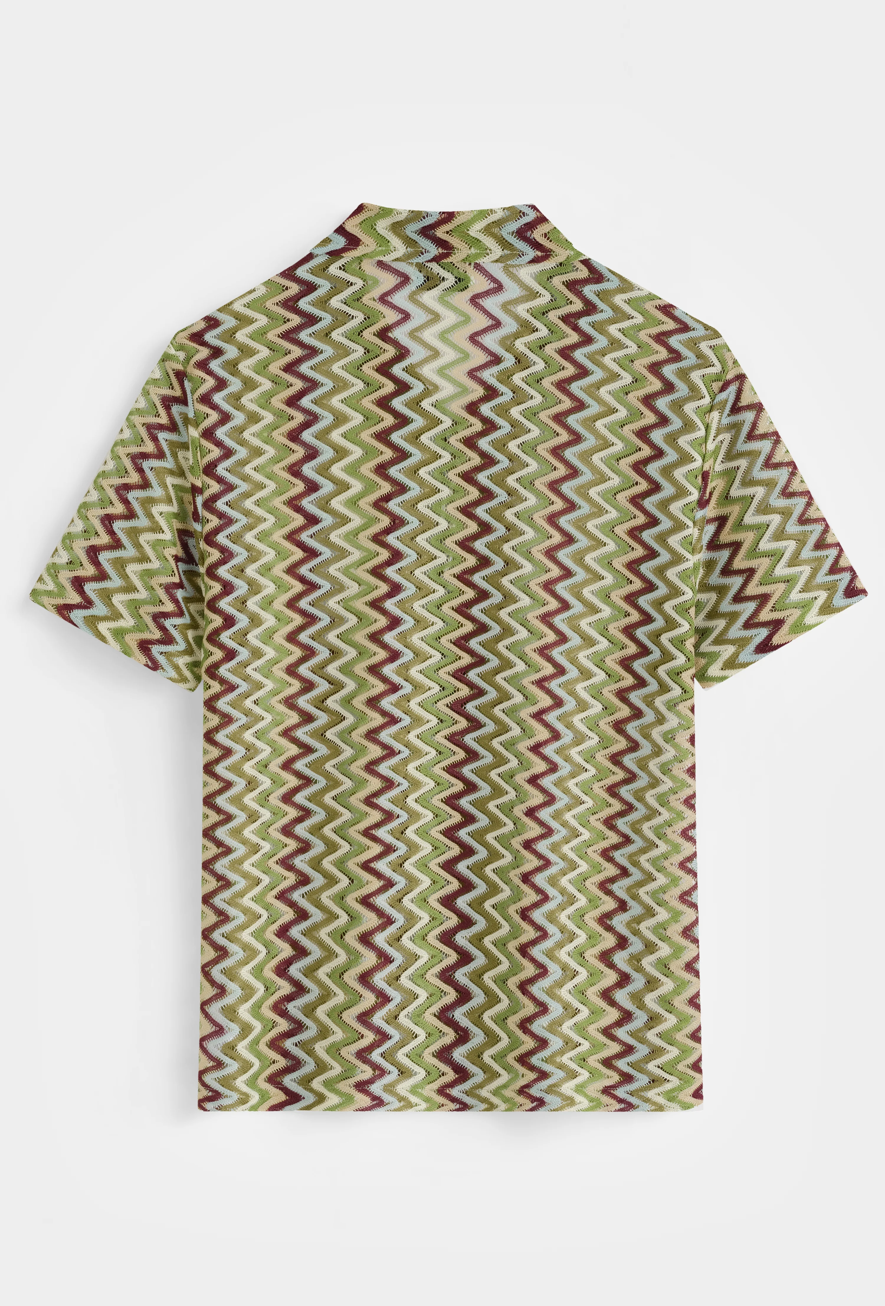 Chemise camp col cubain - Image 8