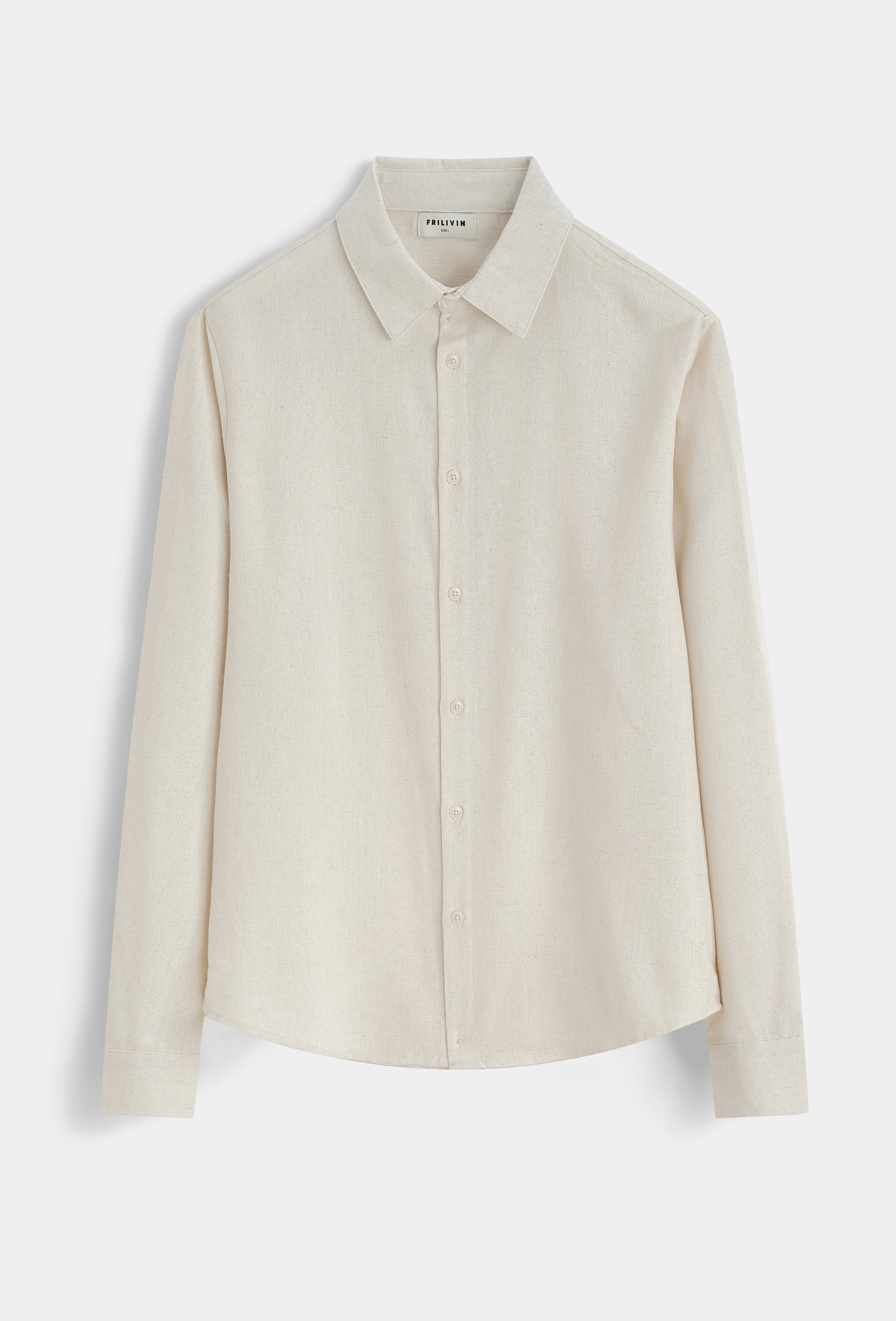 Chemise slim col classique - Image 5
