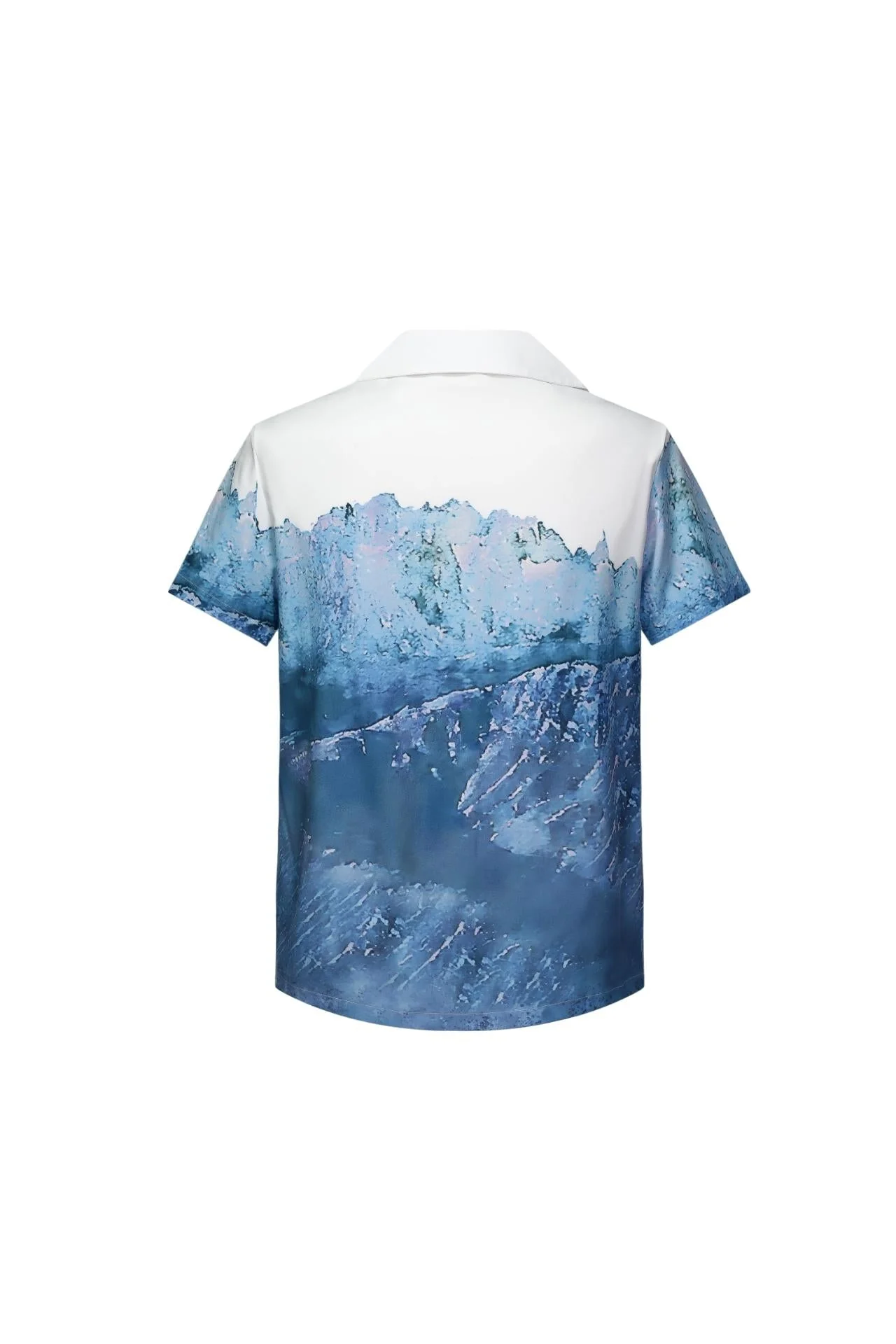 Chemise structuré imprimé paysage - Image 2